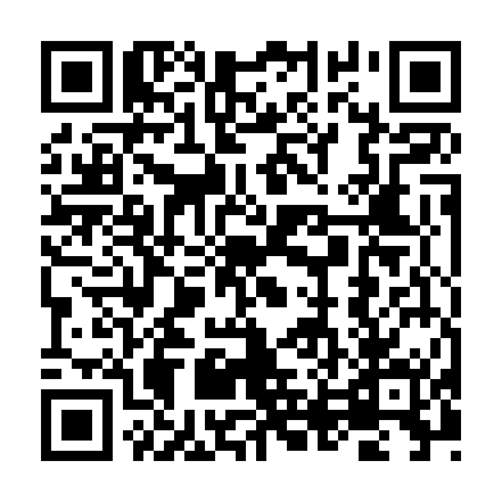 QR code du Circuit Douceur du samedi